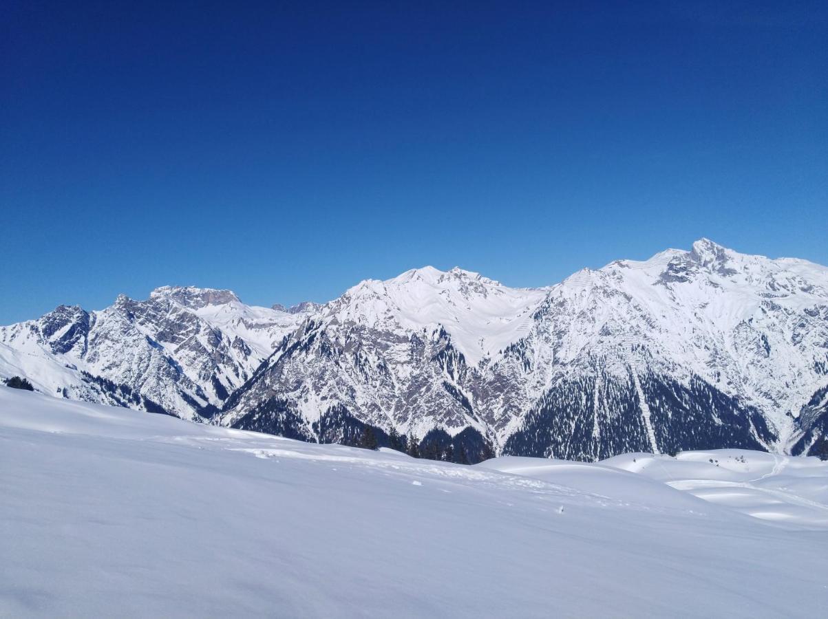 Ferienwohnung Haus Barbara Wald am Arlberg Exterior foto