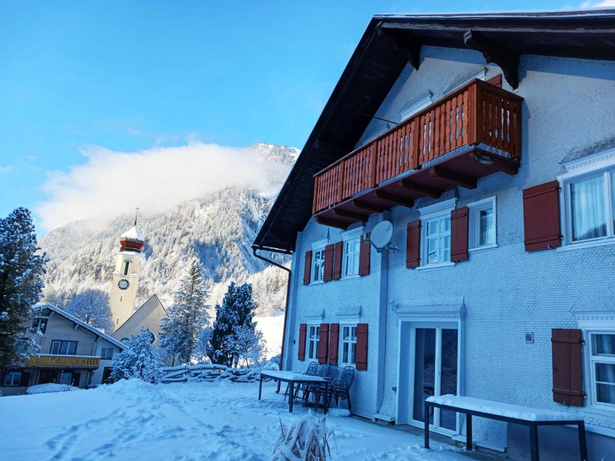 Ferienwohnung Haus Barbara Wald am Arlberg Exterior foto