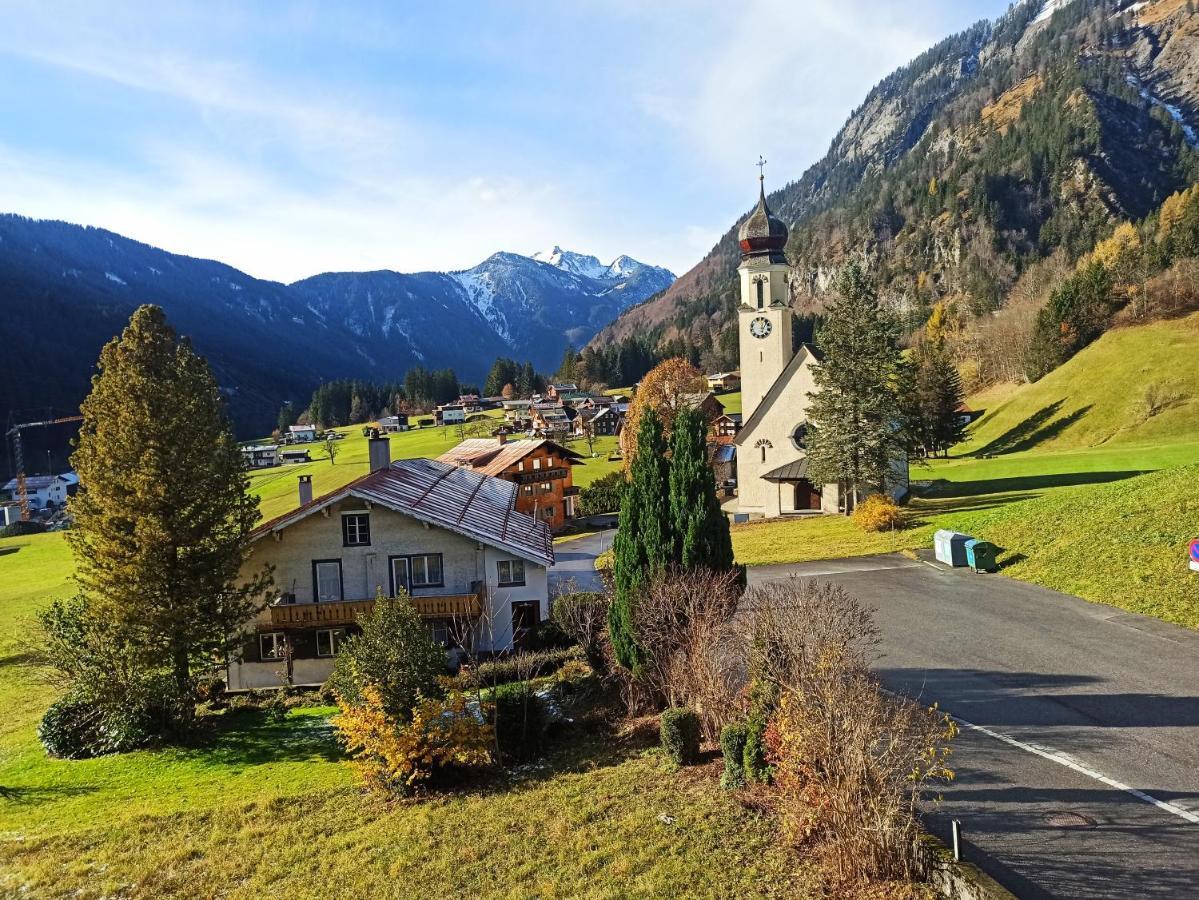 Ferienwohnung Haus Barbara Wald am Arlberg Exterior foto