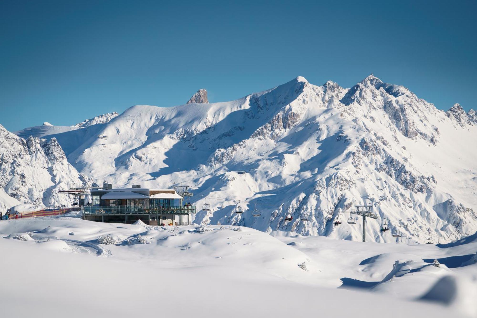 Ferienwohnung Haus Barbara Wald am Arlberg Exterior foto
