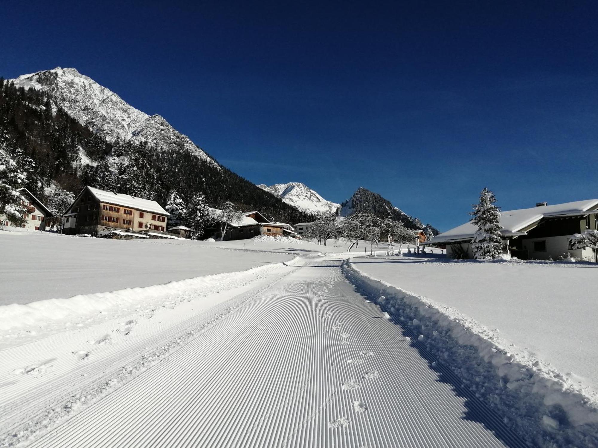 Ferienwohnung Haus Barbara Wald am Arlberg Exterior foto