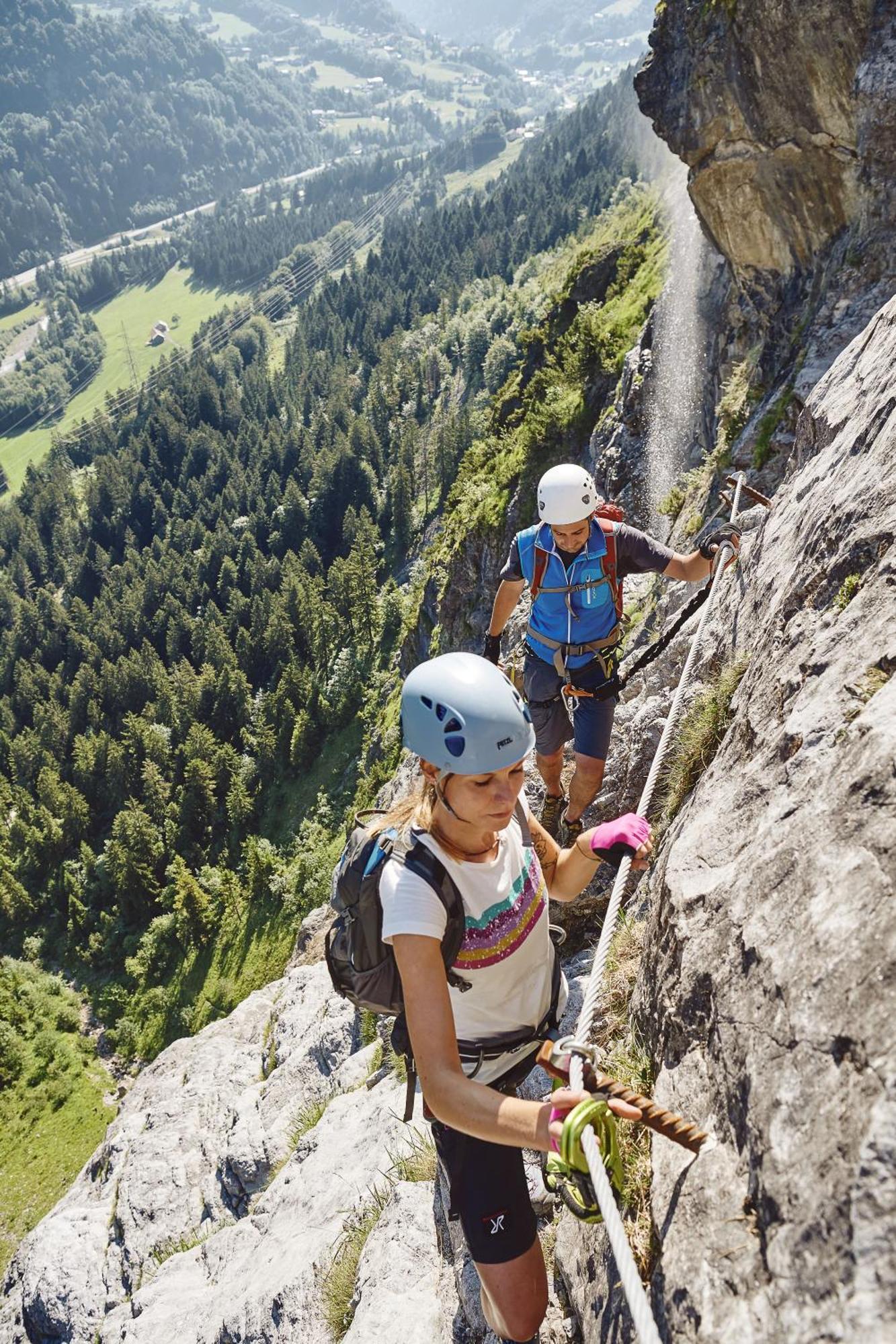 Ferienwohnung Haus Barbara Wald am Arlberg Exterior foto