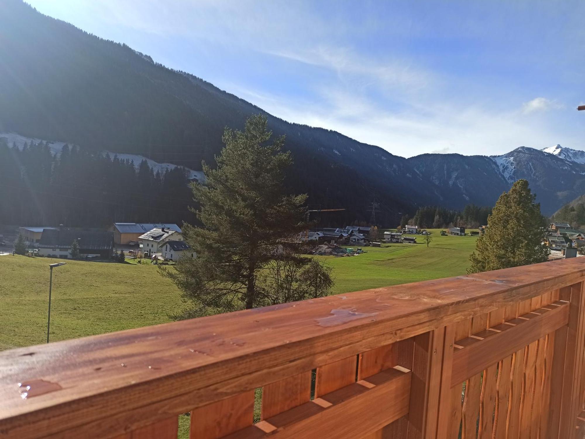 Ferienwohnung Haus Barbara Wald am Arlberg Exterior foto