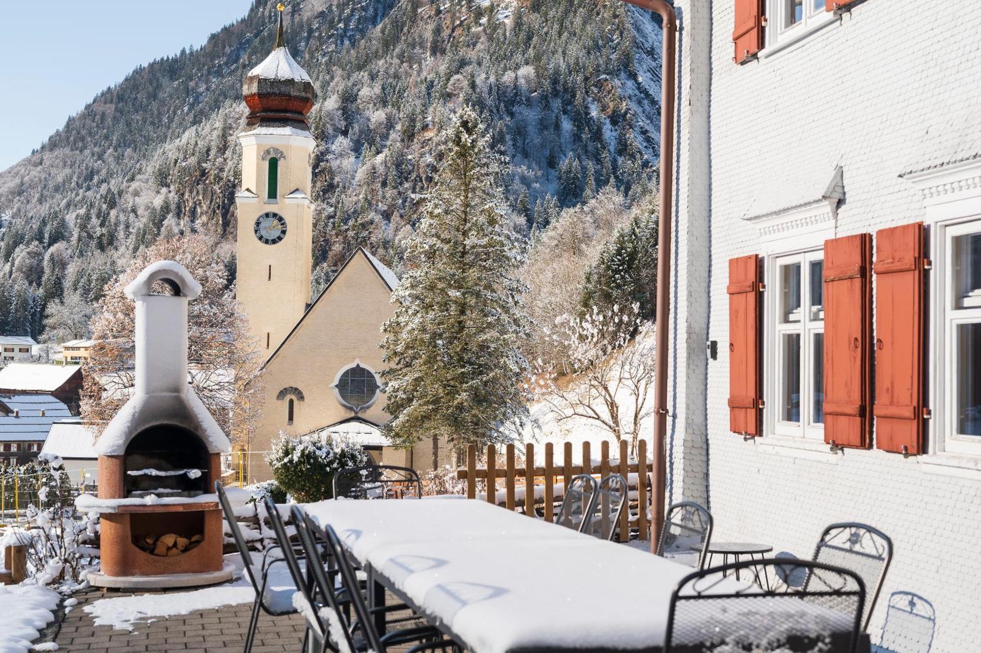 Ferienwohnung Haus Barbara Wald am Arlberg Exterior foto
