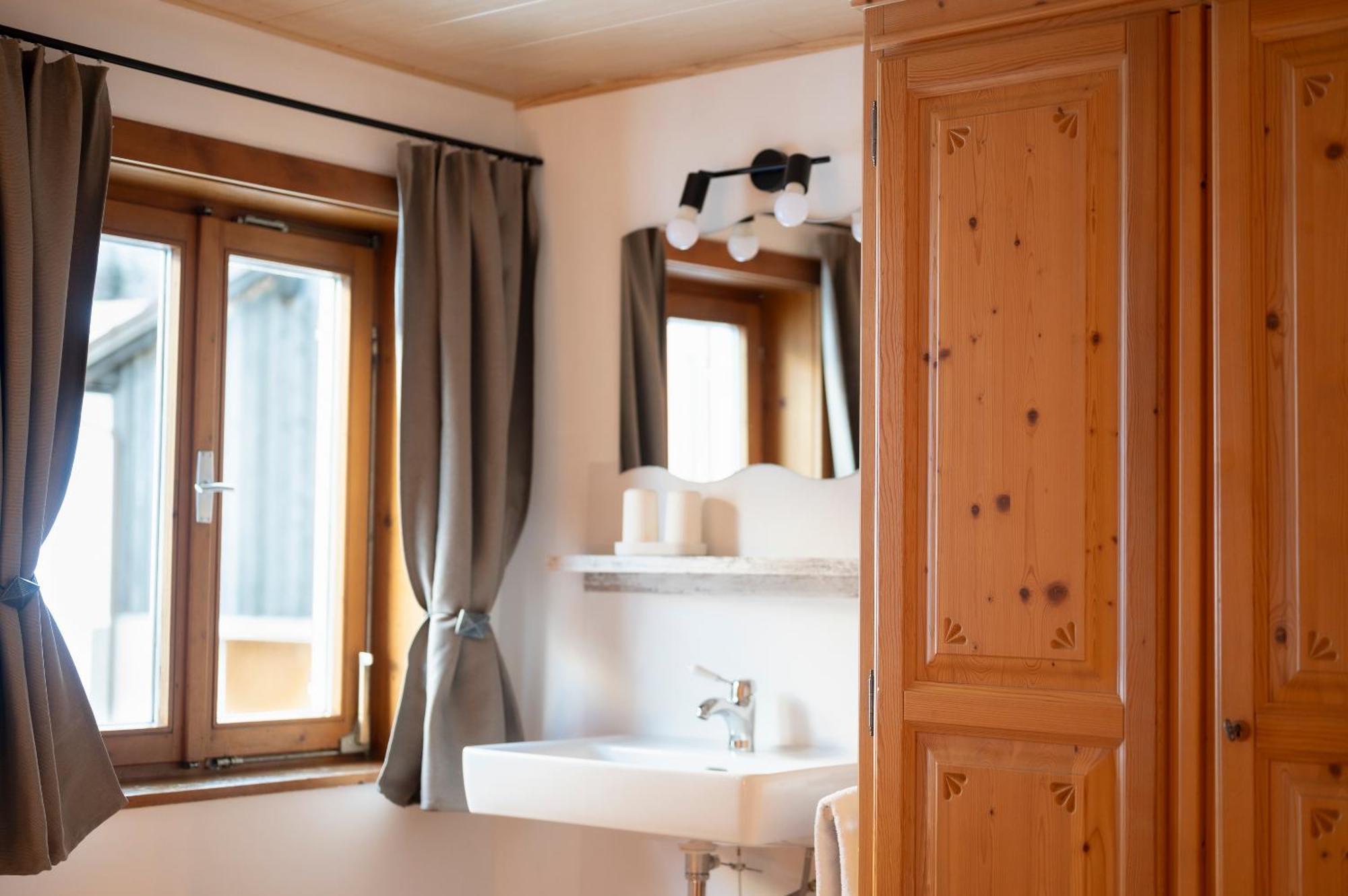 Ferienwohnung Haus Barbara Wald am Arlberg Exterior foto