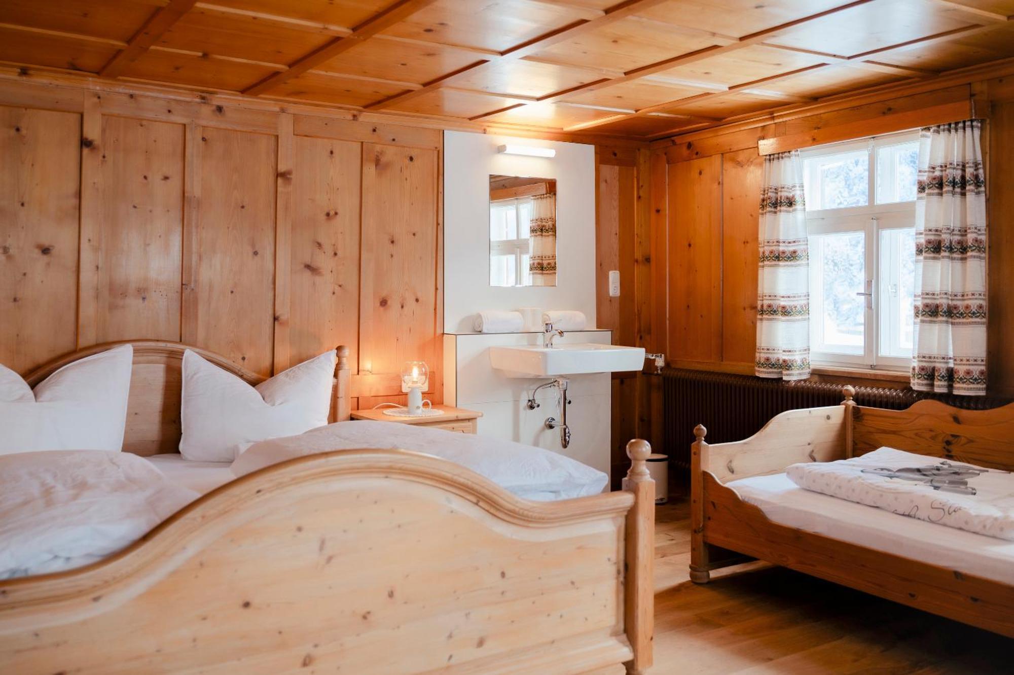 Ferienwohnung Haus Barbara Wald am Arlberg Exterior foto